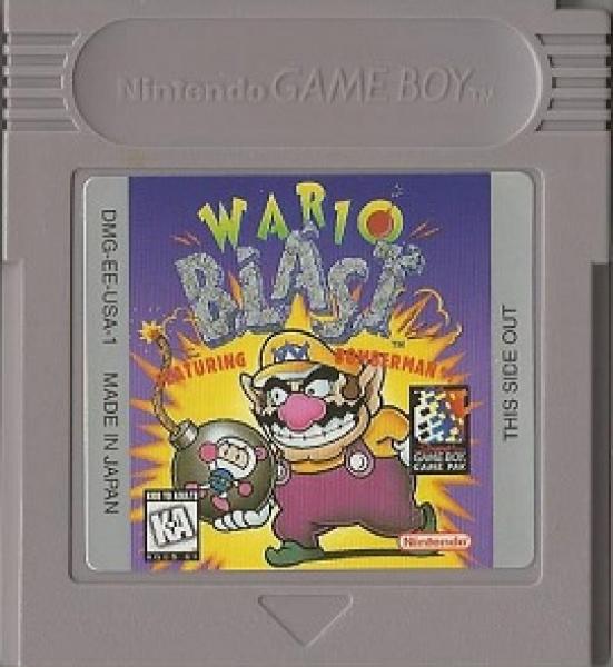 GB Wario Blast