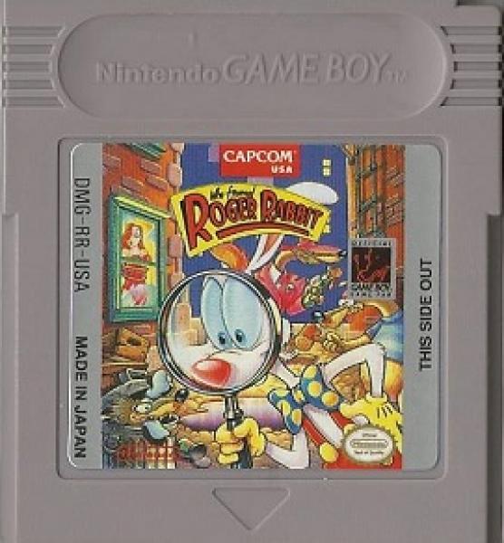 GB Who Framed Roger Rabbit