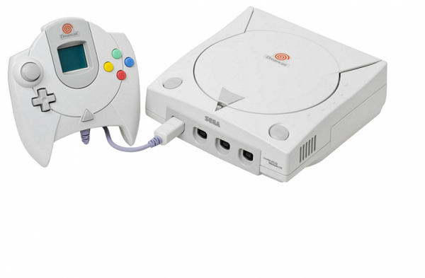 DC Sega Dreamcast - HW - White - USED