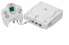 DC Dreamcast System HW - White - Original HW - USED