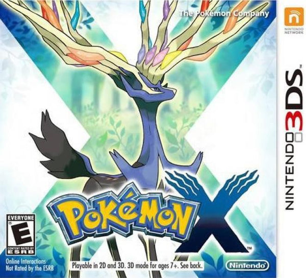 3DS Pokemon - X