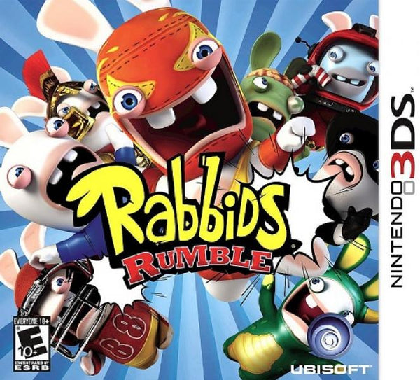 3DS Rabbids Rumble