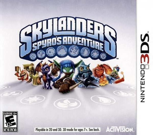 3DS Skylanders - Spyro's Adventure - Game Only