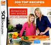 NDS America's Test Kitchen - Let's Get Cooking