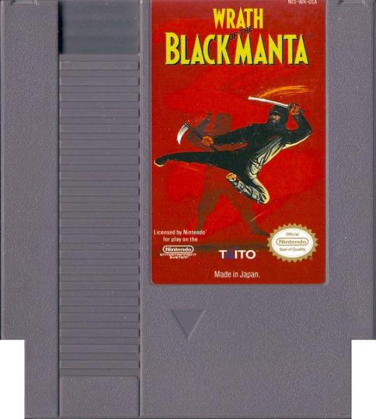 NES Wrath of the Black Manta