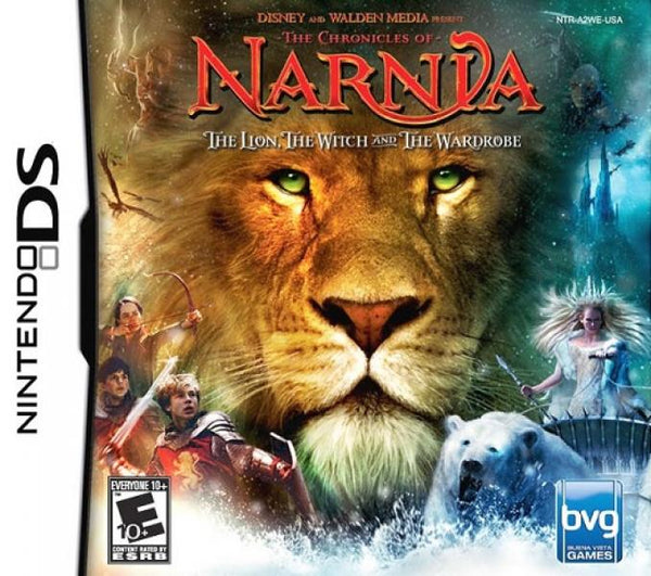 NDS Chronicles of Narnia - The Lion, the Witch and the Wardrobe