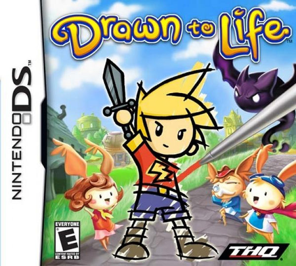 NDS Drawn to Life