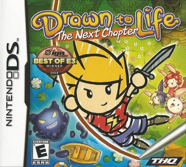 NDS Drawn to Life - The Next Chapter