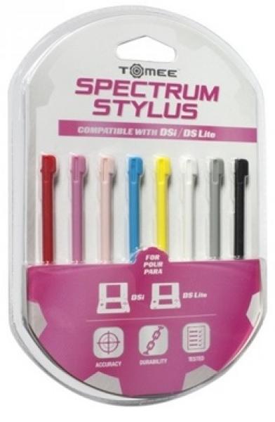 NDS DSi Stylus Pens - 8 pack - Tomee - NEW