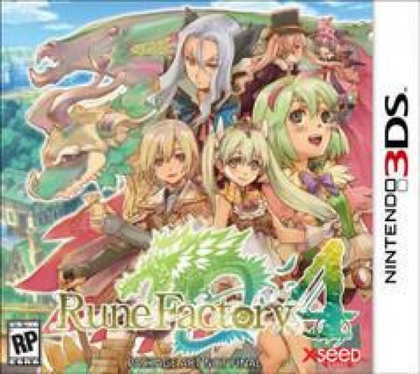 3DS Rune Factory 4