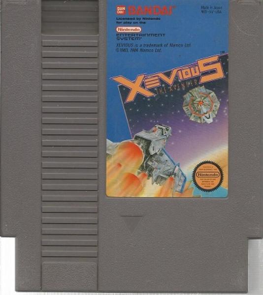 NES Xevious