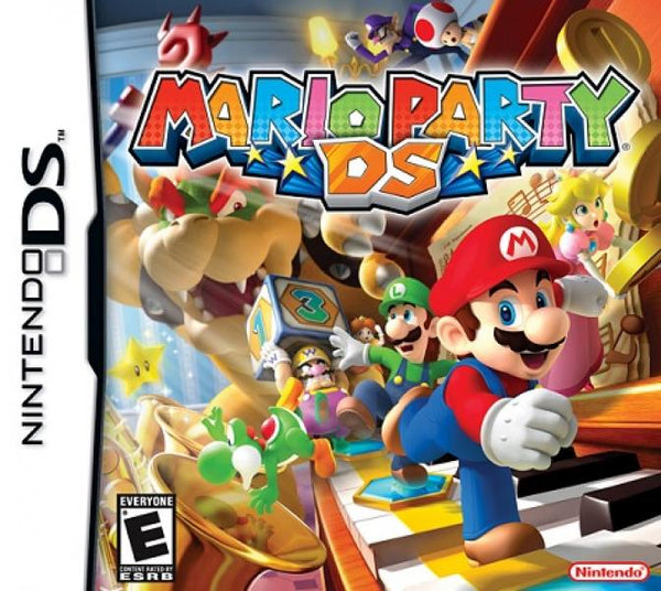 NDS Mario Party DS