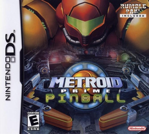 NDS Metroid Prime - Pinball - Game Only - No Rumble Pak