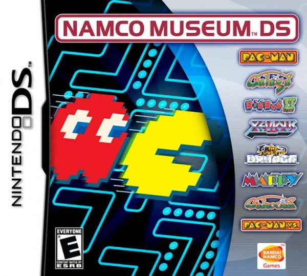 NDS Namco Museum DS