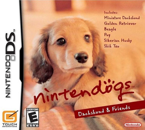 NDS Nintendogs - Dachshund & Friends