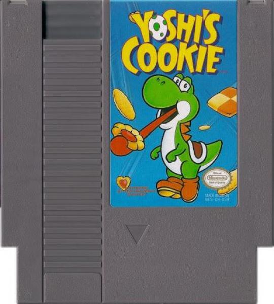 NES Yoshi's Cookie