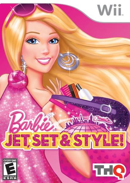 Wii Barbie - Jet, Set and Style