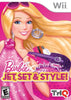 Wii Barbie - Jet, Set and Style