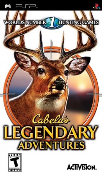 PSP Cabela's - Legendary Adventures