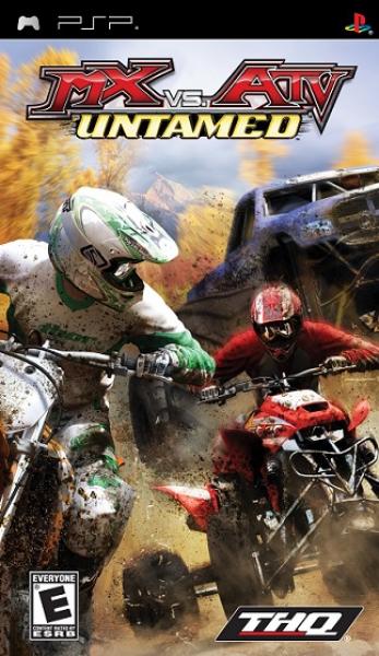 PSP MX vs ATV - Untamed