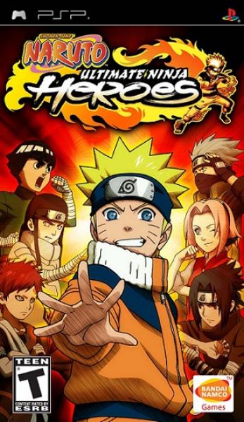 PSP Naruto - Ultimate Ninja Heroes
