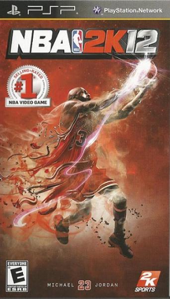 PSP NBA 2K12