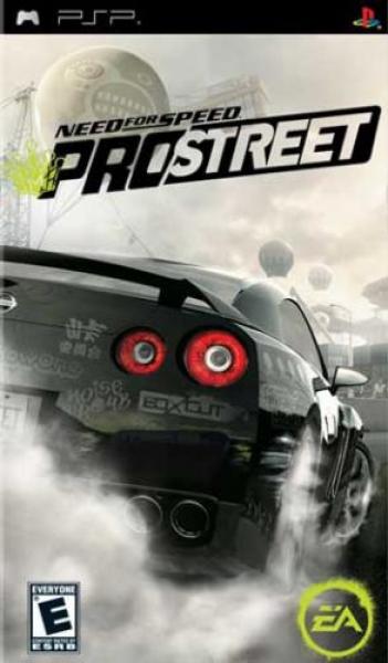 PSP Need for Speed - Pro Street