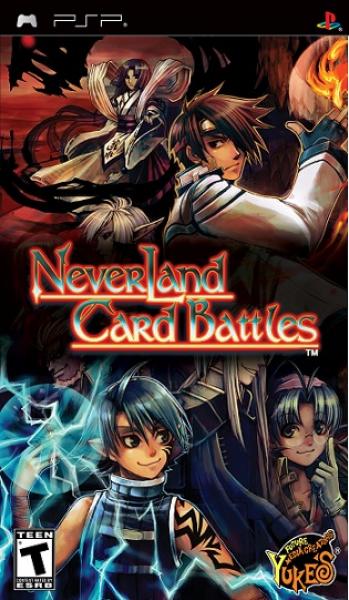 PSP Neverland Card Battles
