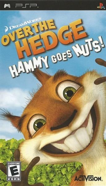PSP Over the Hedge - Hammy Goes Nuts