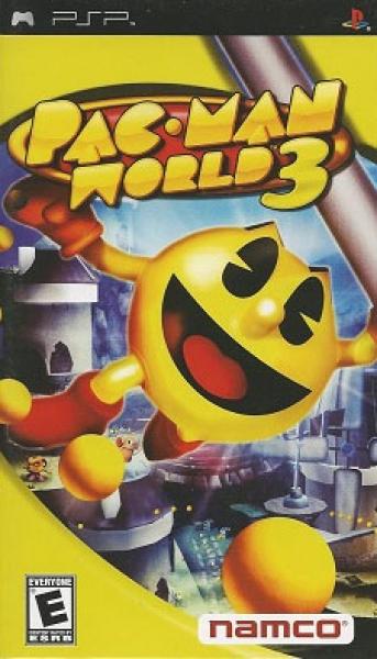 PSP Pac-Man World 3