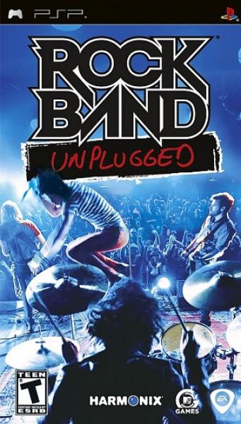 PSP Rock Band - Unplugged