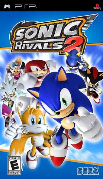 PSP Sonic Rivals 2