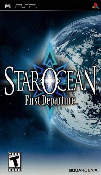 PSP Star Ocean - First Departure