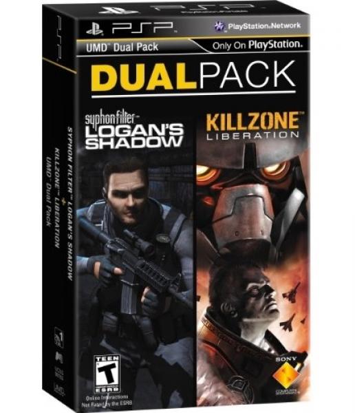 PSP Syphon Filter - Logans Shadow / Killzone Liberation - Dual Pack