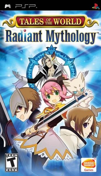 PSP Tales of the World - Radiant Mythology