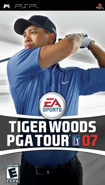 PSP Tiger Woods PGA Tour 07