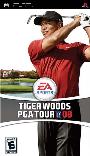 PSP Tiger Woods PGA Tour 08