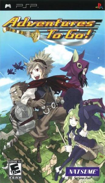 PSP Adventures to Go