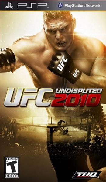 PSP UFC - Undisputed 2010