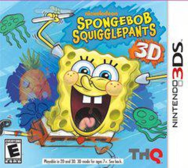 3DS SpongeBob SquigglePants 3D