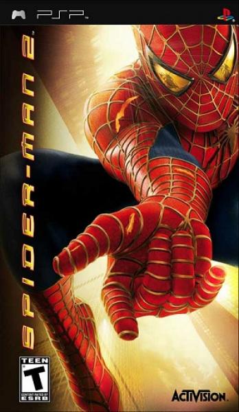PSP Spider-Man 2 - GAME