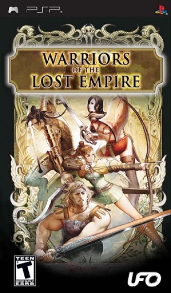 PSP Warriors of the Lost Empire