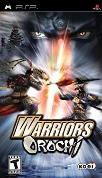 PSP Warriors Orochi