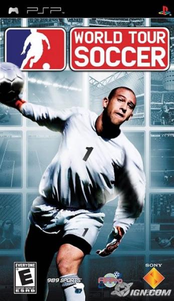 PSP World Tour Soccer