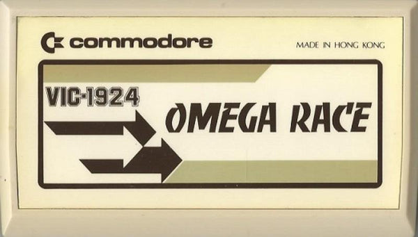 VIC20 Omega Race