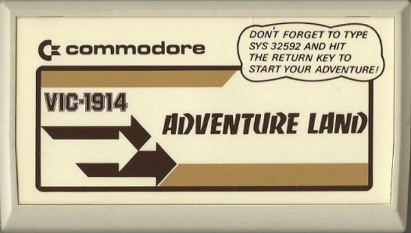VIC20 Adventure Land