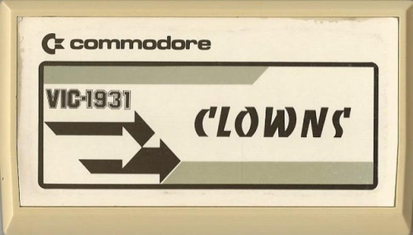 VIC20 Clowns