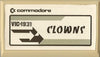 VIC20 Clowns