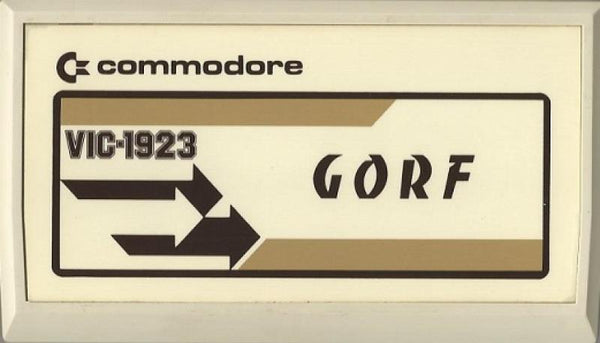 VIC20 Gorf