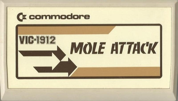 VIC20 Mole Attack